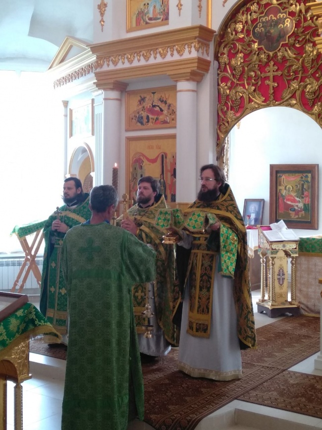 День преподобного Сергия Радонежского День преподобного Сергия Радонежского