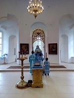 21 сентября в Богородицерождественском храме села Богородского отмечали престольный праздник храма.
